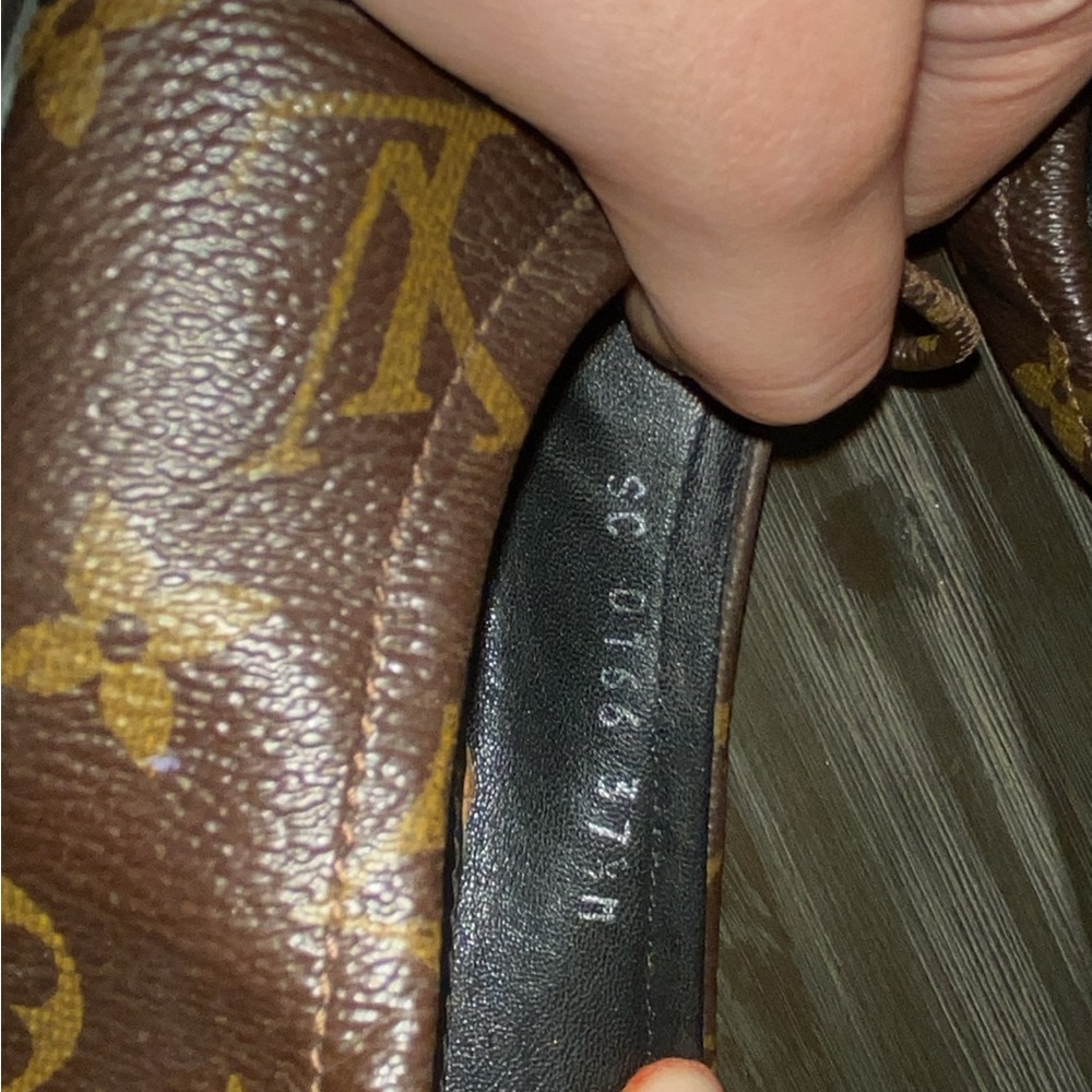 Louis Vuitton Brown Monogram Shoes - Picture 4 of 6
